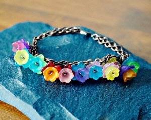 Tiny Flowers Bracelet