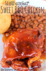 Three-Step Sweet BBQ Chicken