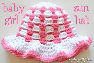 Granny Stitch Sun Hat