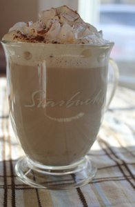 Simple Pumpkin Spice Latte