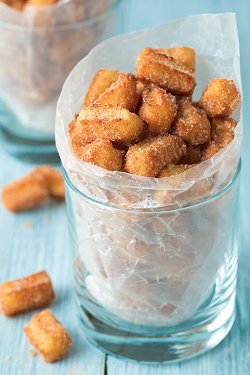 Copycat Churro Bites