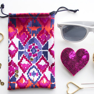Tribal Sunglasses Pouch