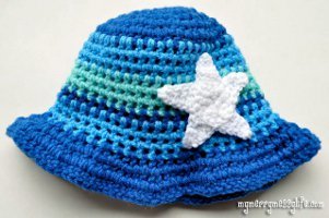 Starfish Sun Hat