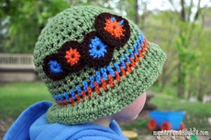 Cute Caterpillar Hat