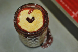 Cherry Berry Jar Pies