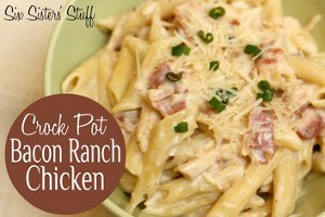 No Fuss Bacon Ranch Chicken