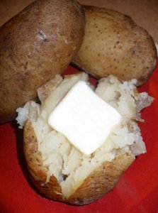 Slow Cooker "Baked" Potatoes