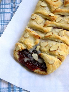 Raspberry Almond Braid