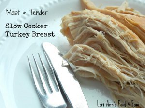 Two Ingredient Turkey Breast