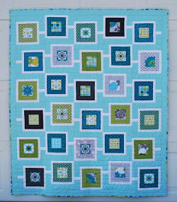 Sanctuary Square in a Square Quilt