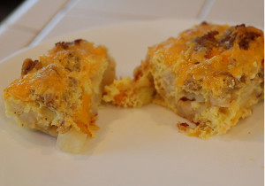 Man-Pleasing Breakfast Casserole