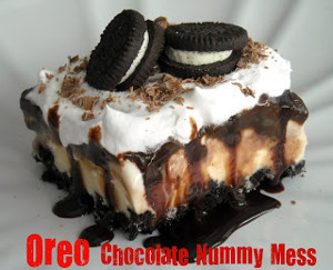 Oreo Chocolate Nummy Mess