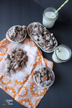 Butterfinger Muddy Buddies