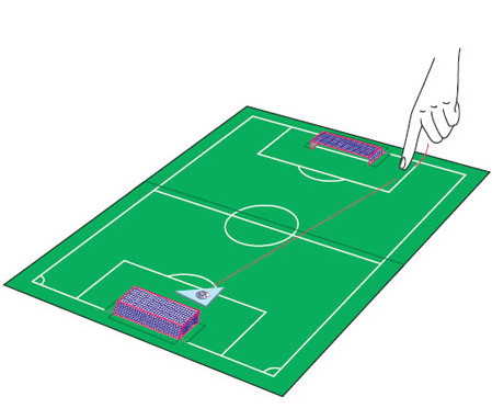Table Soccer Free Printable Game