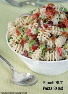 Ranch BLT Pasta Salad