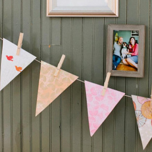 Paper Flag Bunting