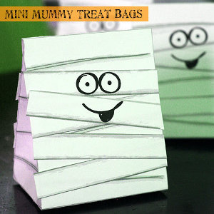 Mummy Treat Bags