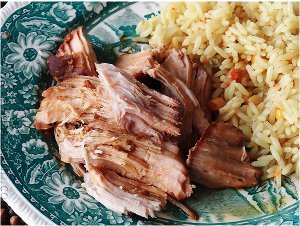 Slow Cooker Oriental Pork Roast