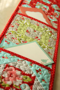 Quilted Letter Holder