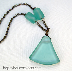 Summer Glass Necklace