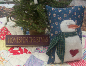 Cutest Snowman Pillow Ever