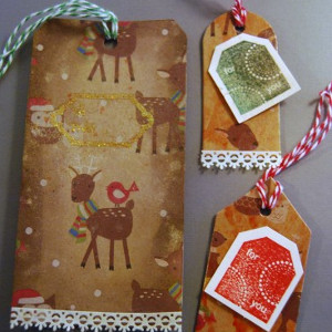 Recycled Paper Gift Tags