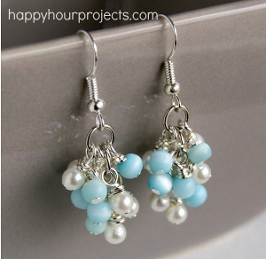 Grapevine Cluster Earrings