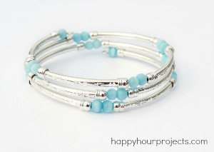 Bangles and Coils Bracelet