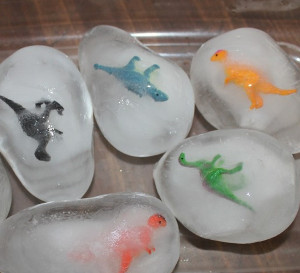 DIY Dinosaur Eggs