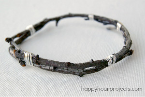 Tree Branch Bangles