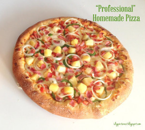Professionally Made Pizza