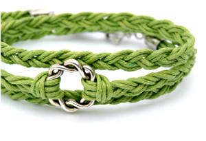 Beginner's Wrap Bracelet