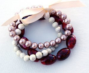 Extra Easy Beaded Bracelet