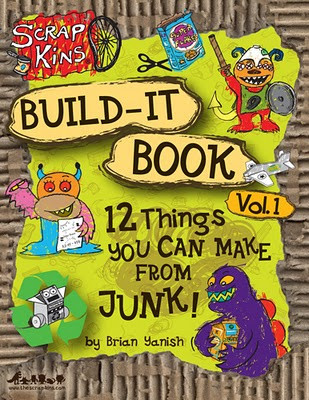 ScrapKins Build-It Book Review
