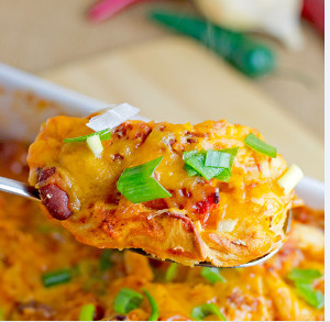 Cheesy Cheesy Chili Dog Casserole