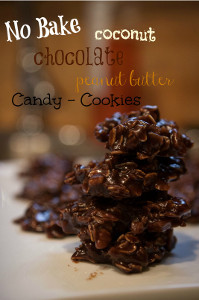 Disappearing No Bake Candy Cookies