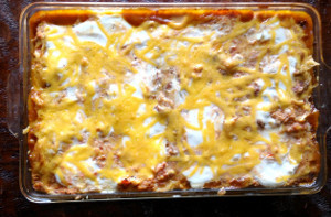 Chili Jack Casserole