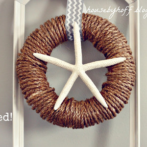 Starfish Summer Wreath