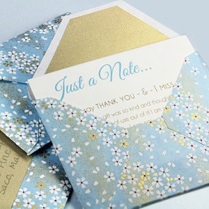 Custom Patterned Envelopes