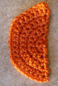 How to Crochet a Semicircle