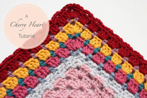 Granny Square Border Tutorial