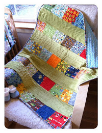 Simply Charming Baby Quilt