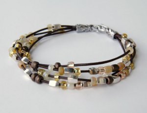 Artisan Beaded Bracelet