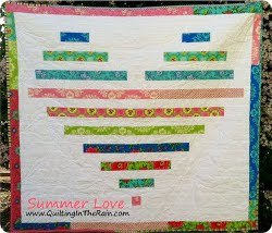 Summer Love Jelly Roll Quilt