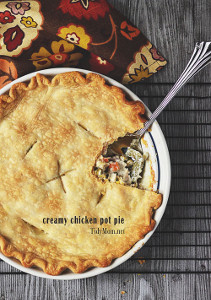 World's Easiest Chicken Pot Pie