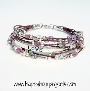 Beaded Inspirational Bracelet