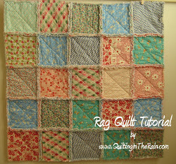 Rustic Rag Quilt