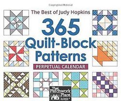 The Best of Judy Hopkins: 365 Quilt-Block Patterns Perpetual Calendar