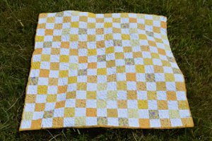 Carrie's Checkerboard Quilt