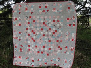 Dashes in the Woods Quilt